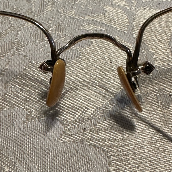 WWII GOLD filled Wire Rim Eye Glasses & case - Picture 6 of 16